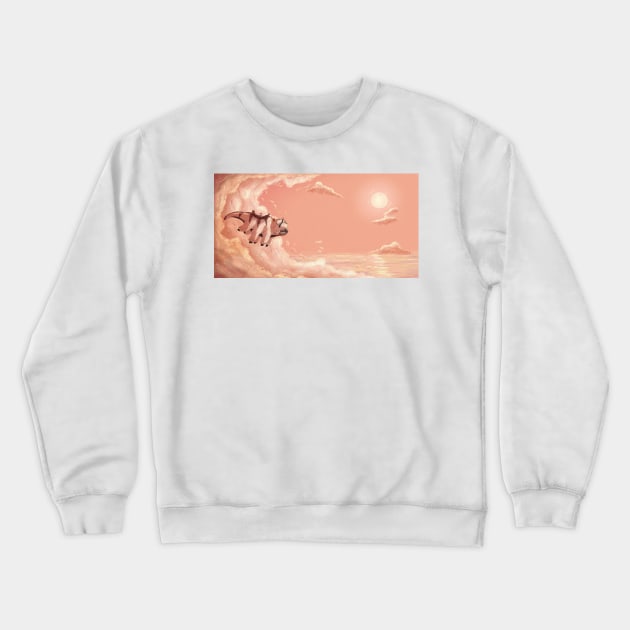 Appa Crewneck Sweatshirt by Bratzoid